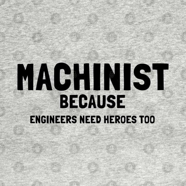 machinist by Circle Project